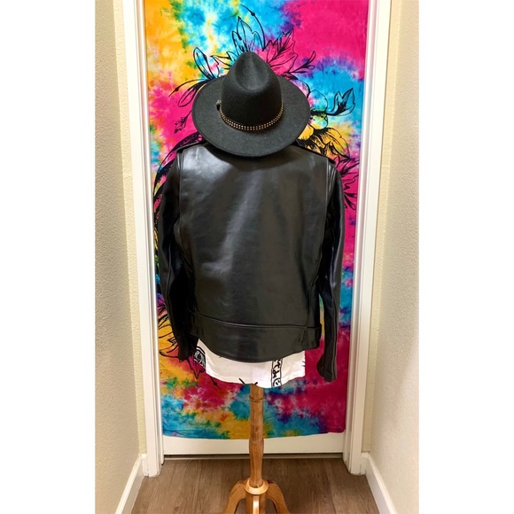 🌈 SOLD Fantastic SCHOTT PERFECTO leather jacket - Picture 6 of 9